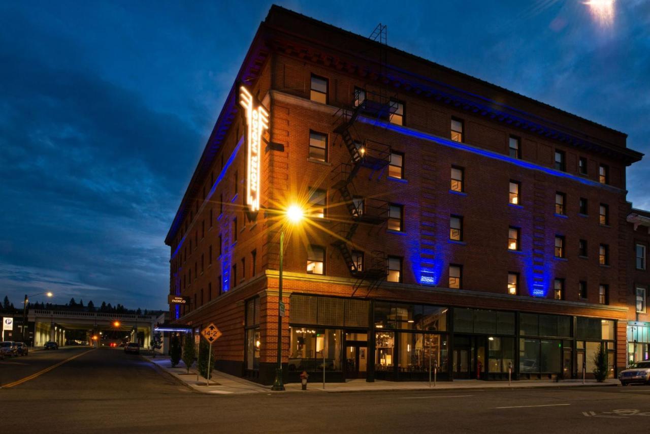 Hotel Indigo Spokane Downtown, an IHG Hotel Buitenkant foto