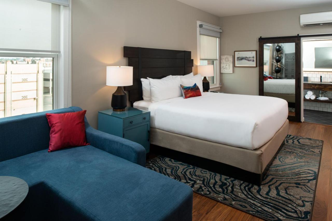 Hotel Indigo Spokane Downtown, an IHG Hotel Buitenkant foto