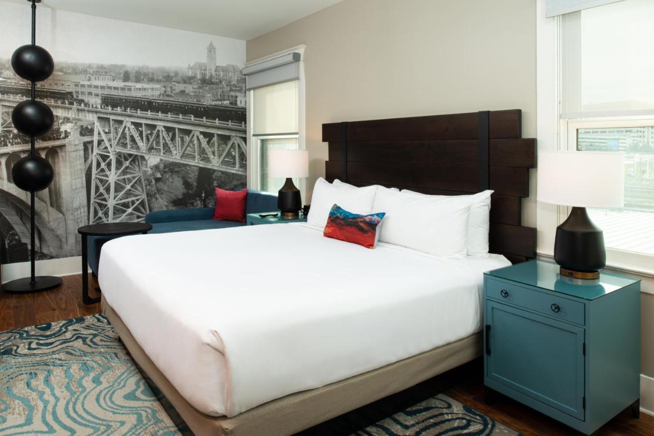 Hotel Indigo Spokane Downtown, an IHG Hotel Buitenkant foto