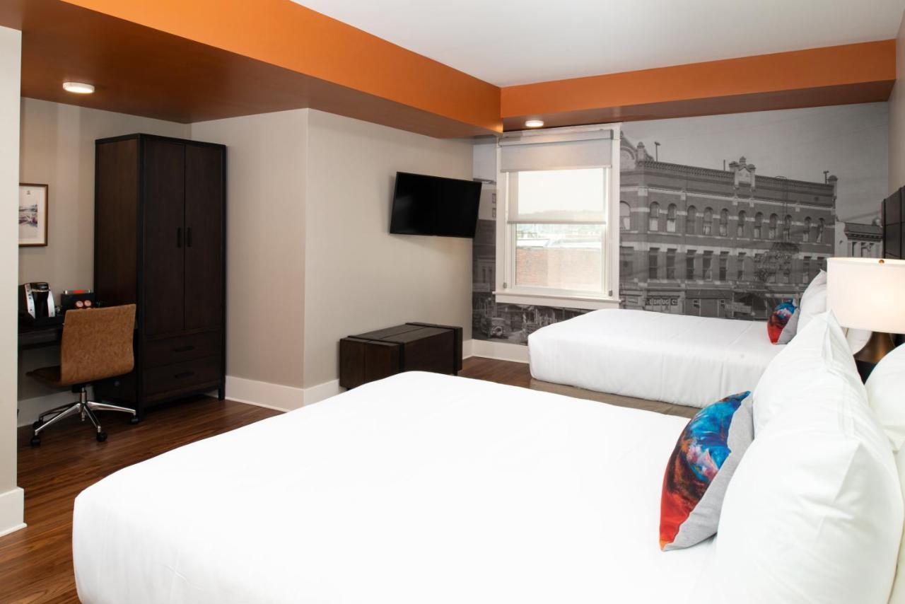 Hotel Indigo Spokane Downtown, an IHG Hotel Buitenkant foto