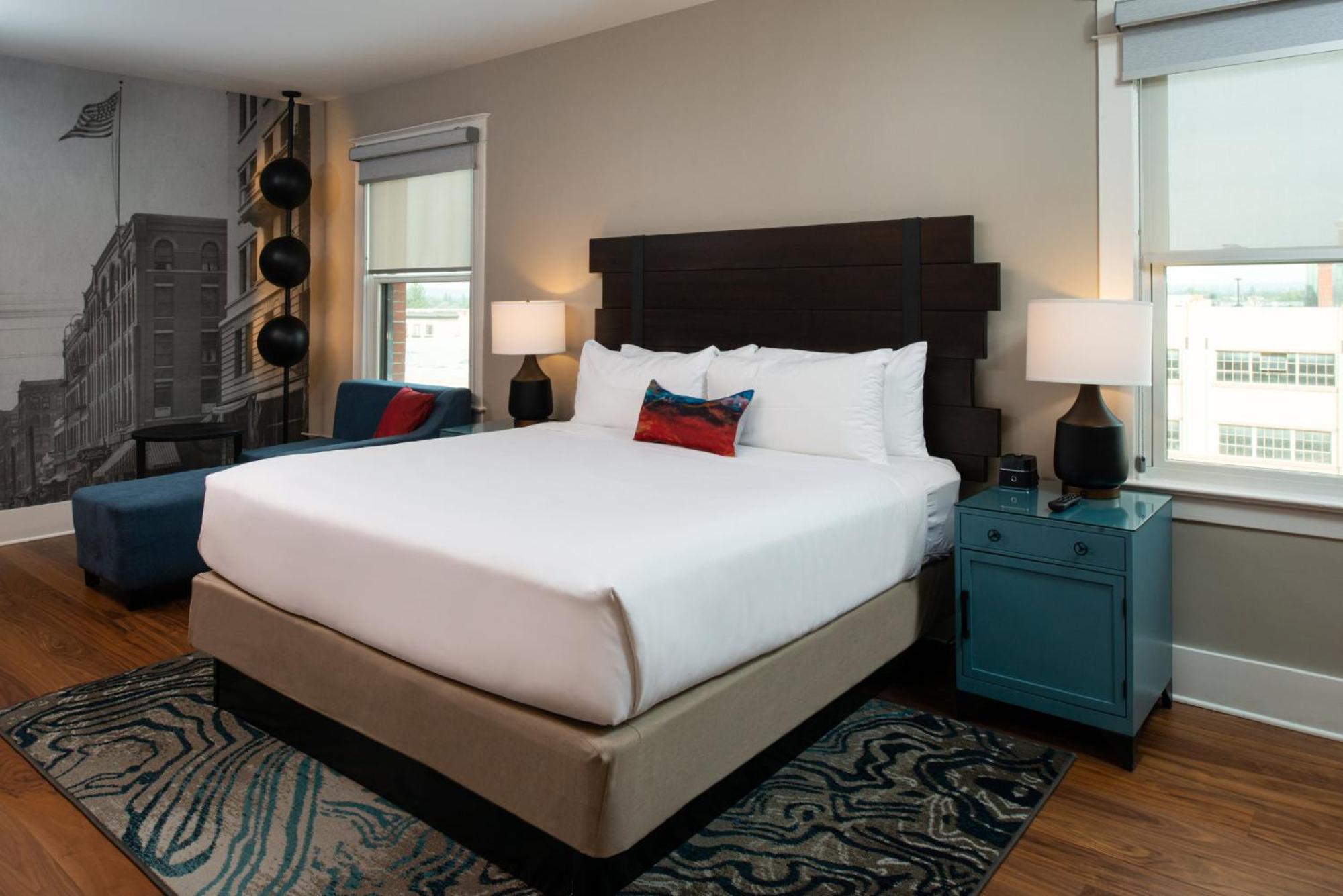 Hotel Indigo Spokane Downtown, an IHG Hotel Buitenkant foto
