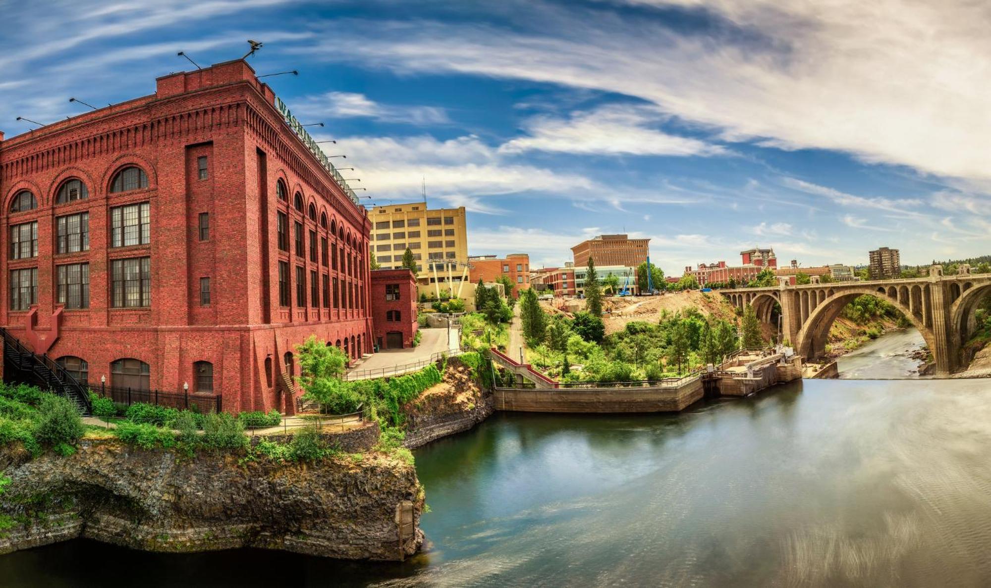 Hotel Indigo Spokane Downtown, an IHG Hotel Buitenkant foto