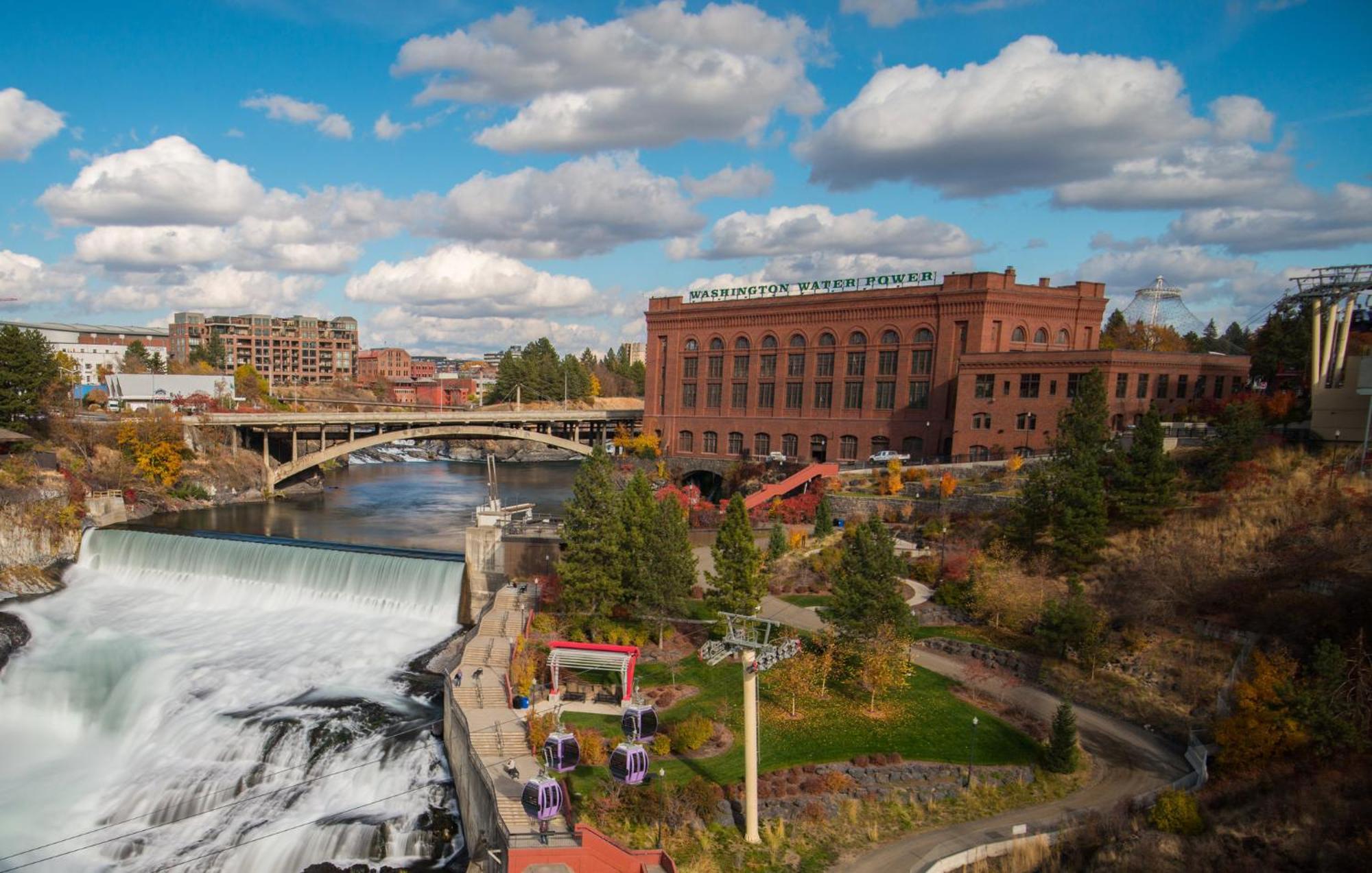 Hotel Indigo Spokane Downtown, an IHG Hotel Buitenkant foto